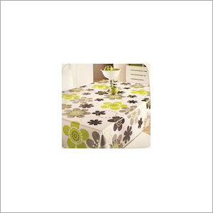 Double Side Printed PVC Table Cover