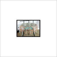 Transparent Printed Table Cloth
