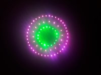 Multi Color Ceiling Light - Led Material, Dimensions Variable | Colorful Lights, Easy Installation, Enhancing Appearance, Festive Lighting, Unique Lighting Effects