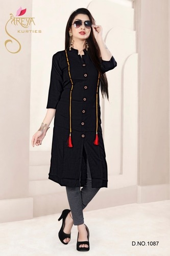 Ladies Round Neck Kurtis Ladies Round Neck Kurtis