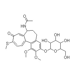 Thiocolchicoside - C27H33NO10S, Molar Mass 563.618 g/mol | GABA Antagonist, 5-6 Hours Effect, Pharmaceutical Grade, CAS 1910-51-8