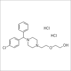 Hydroxyzine Hydrochloride - C21H27ClN2O2.2HCl | 99% Purity, White Powder Appearance, Room Temperature Storage, Used for Anxiety & Allergy Management