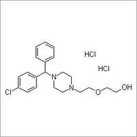 Hydroxyzine Hydrochloride - C21h27cln2o2.2hcl | 99% Purity, White Powder Appearance, Room Temperature Storage, Used For Anxiety & Allergy Management