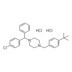 Buclizine Hydrochloride Api - Cas No: 1082-57-1