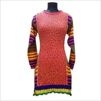 Printed Winter Kurtis