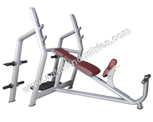 Olympic Incline Bench X3