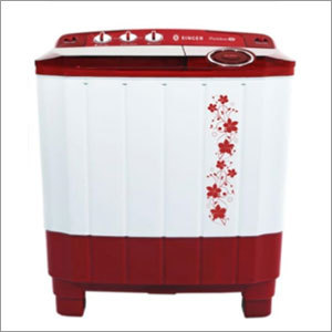 Red Washing Machine