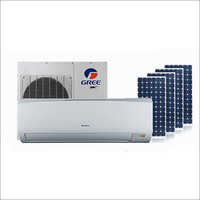 Solar Powered Air Conditioner