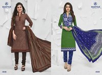 Butter Cotton Dress Material miss India Dress Material