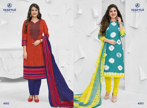 Printed Pure Cotton Miss India Dress Collection