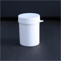 Tablet Container - Premium Plastic Material, Compact Design , Secure Snap Closure For Safe Storage