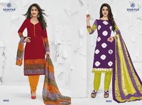 Cotton Printed Miss India Dress