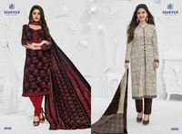 Red And White Printed Miss India Dress collection