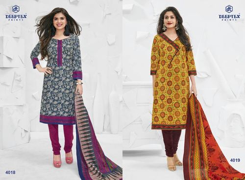 Cotton Dress Ladies Suit Miss India collection