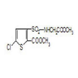 5-chloro-3-sulfonglamino methyl acetate-Thiophene 2-carboxylic acid methyl ester