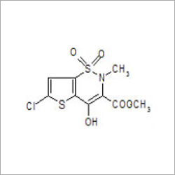 6-CHLORO-4- HYDROXY-2-METHYL-3-METHOXYCRBONYL-2HTHIENO[2,3E]-1,2-THIAZINE-1,1-DIOXIDE
