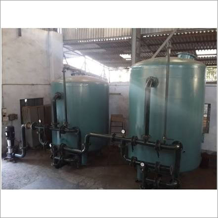 Water Filtration Unit - Plastic and Steel Composition | Ethylene & Diethylene Glycol Solution for Industrial Applications