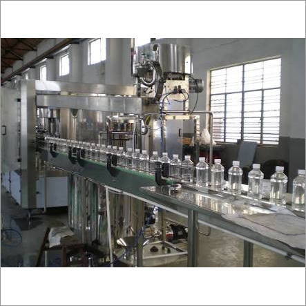 Fully Automatic Mineral Water Bottling Plant