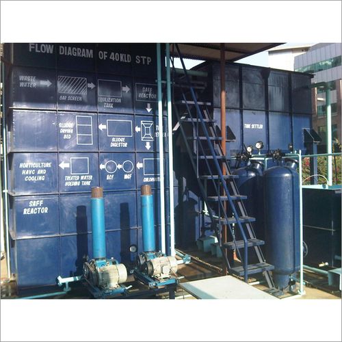 Sewage Treatment Plant(2 Lacs to 20 Crore)