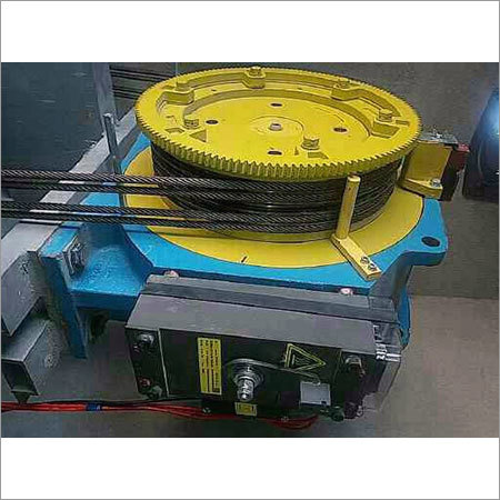 Taction Elevator Machine