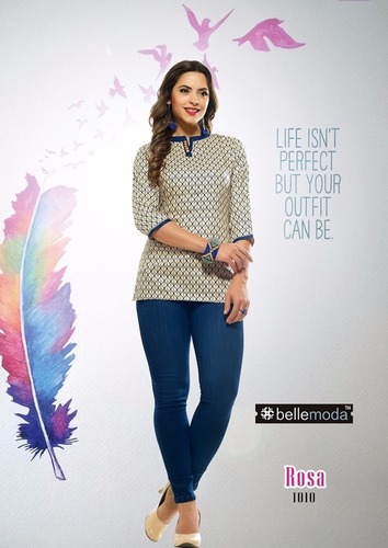 Latest Kurti with jeans