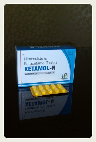 Nimesulide Paracetamol Tablets