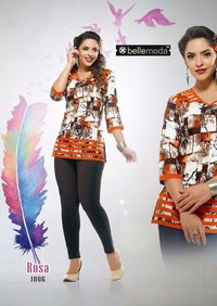Pure Rayon Kurti