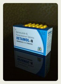 Nimesulide Paracetamol Tablets