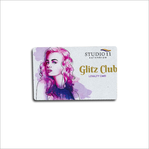 Silver Gold Card