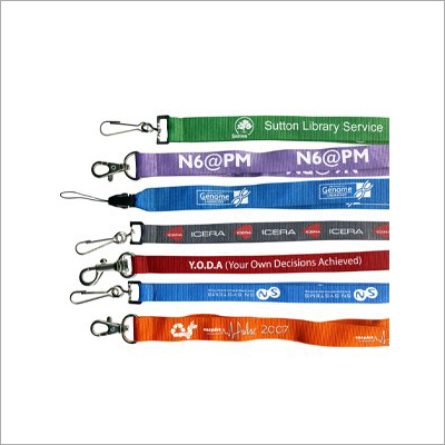 20 mm Screen Print Lanyard China Satin
