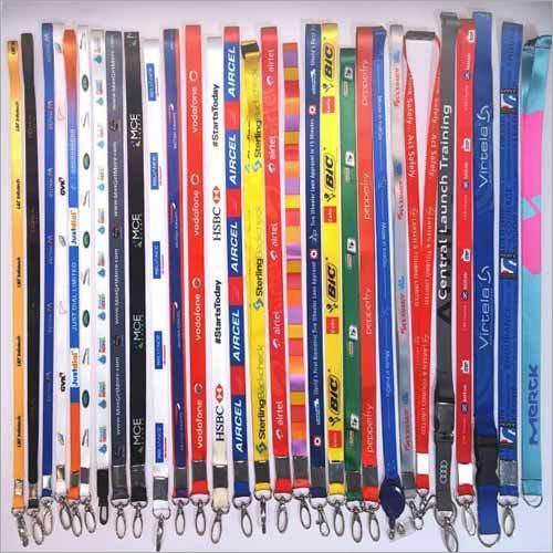 20 mm Digital Printing Lanyard Indian Satin