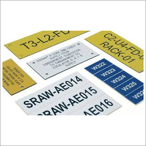 Acrylic Name Plate & Logo