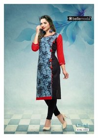 Latest Ginni Cotton rayon dress material