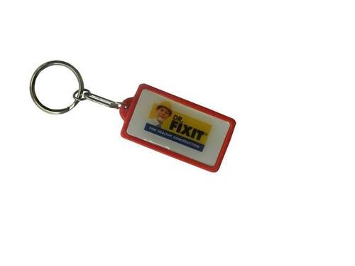 Dr. Fixit Plastic Mould Keychain