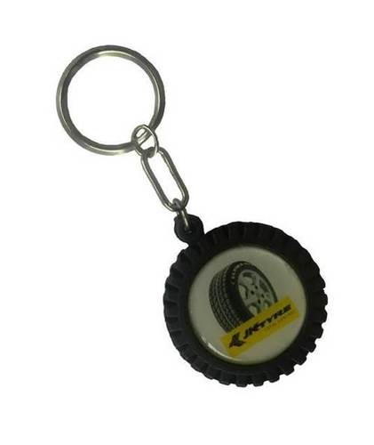 J.K. Tyre Plastic Mould Keychain