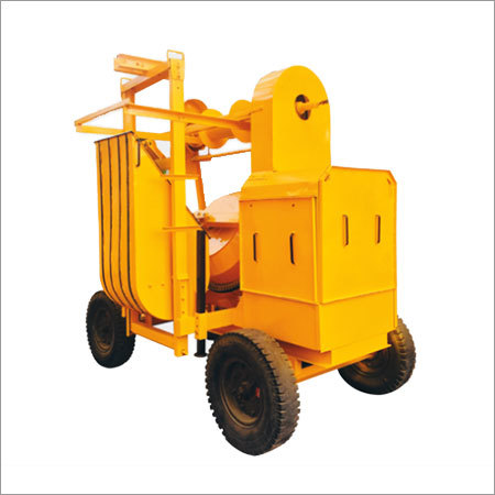 Concrete Mixer Mobile Hoist 2 LEG Type