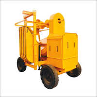 Concrete Mixer Mobile Hoist 2 Leg Type
