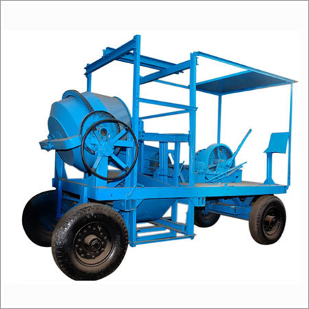 Concrete Mixer Mobile Hoist 4 LEG Type