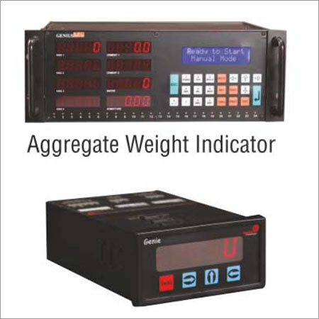 Admix Weight Indicator