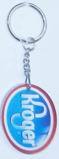 Kroger Acrylic Keychain