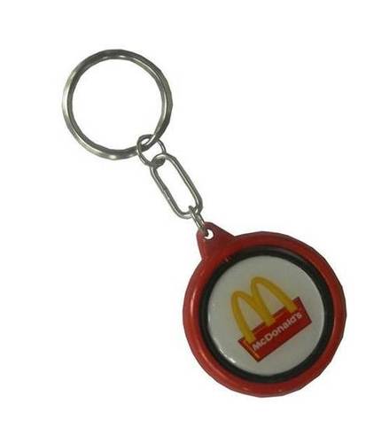 PLASTIC MOULD KEYCHAIN