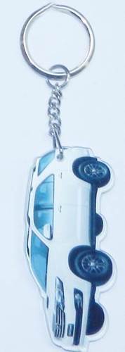 Suv Car Acrylic Keychain