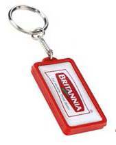 The Britannia Plastic Keychain