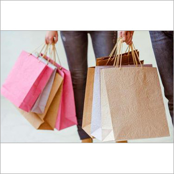 Offset Printed Paper Bag