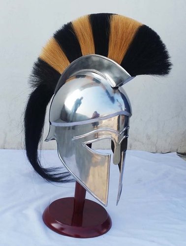 Medieval Greek Corinthian Armour Helmet