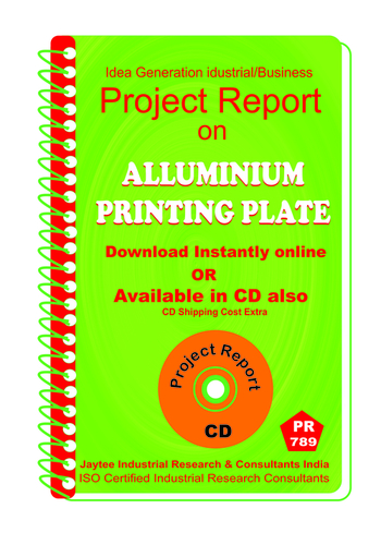 Aluminium Printing Plant for offset Printing Machine eBook