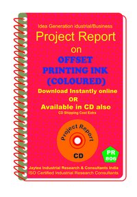 Offset Printing Ink (coloured) Manufacturing Ebook