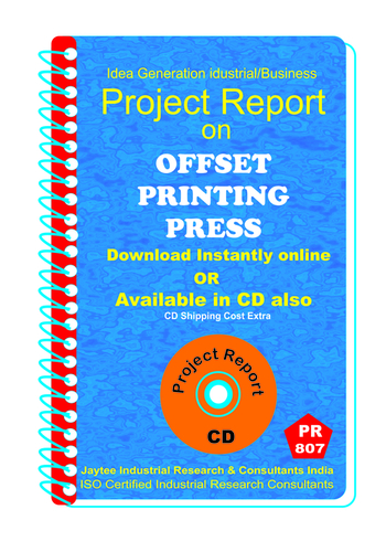 Offset Printing Press B manufacturing project Report eBook