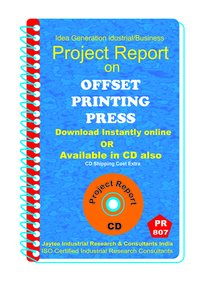 Offset Printing Press B Manufacturing Project Report Ebook
