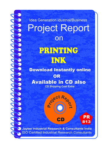 Printing Indst. Project Reports